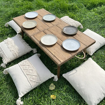 Roam Table Collection | Round Legs