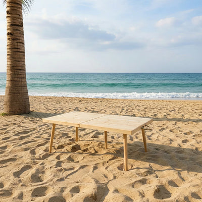 Roam Table Collection | Round Legs