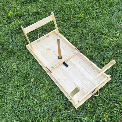 Roam Table Collection | Built-in Legs