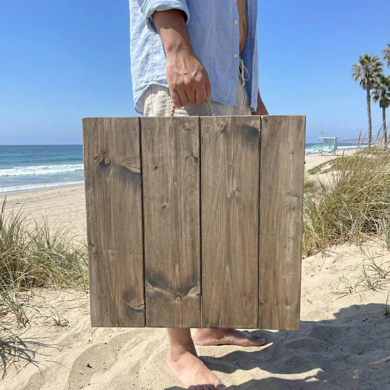 Trail Table Collection | Built-in Legs